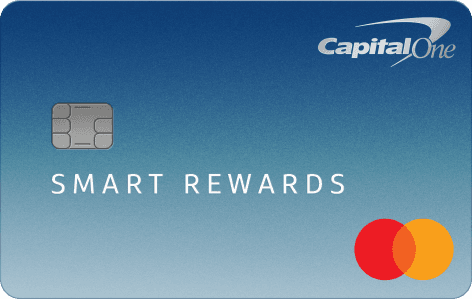 Capital One Smart Rewards Mastercard