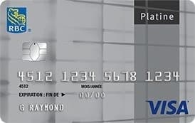 Carte Visa Platine RBC