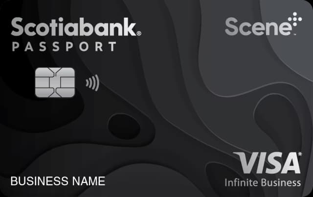 Scotiabank Passport® Visa Infinite Business* Card