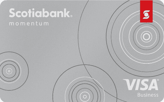 Scotia Momentum® for business No Fee Visa* Card