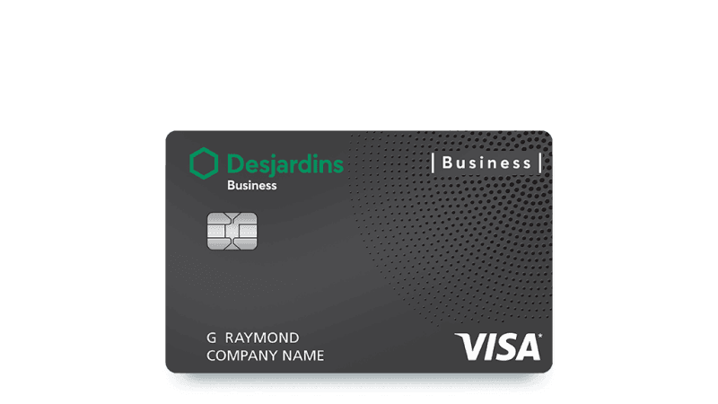 Desjardins Visa Business Card