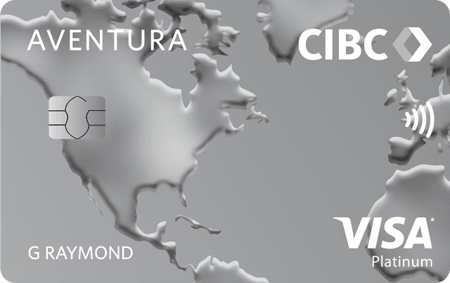CIBC Aventura® Visa Card