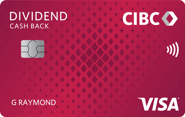 CIBC Dividend® Visa Card