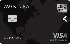 Carte Aventuraᴹᴰ CIBC Visa Infinite Privilege