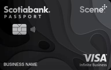 Scotiabank Passport® Visa Infinite Business Card