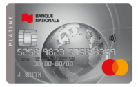 Carte Bnc Platine Mastercard